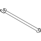 GM 42533093 Lateral Link, Rear Passenger Side GM 42533093 Lateral Link, Rear Passenger Side
