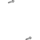 GM 11603084 Lateral Arm Bolt GM 11603084 Lateral Arm Bolt
