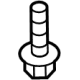 GM 11604344 Belt Tensioner Bolt GM 11604344 Belt Tensioner Bolt