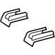 GM 20812643 Track End Cover, Front Driver Side GM 20812643 Track End Cover, Front Driver Side