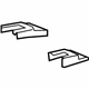 GM 20812649 Track End Cover, Front Driver Side