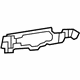 GM 20792969 Outer Finish Panel Bracket, Front GM 20792969 Outer Finish Panel Bracket, Front