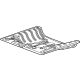 GM 60003763 Rear Reinforcement GM 60003763 Rear Reinforcement