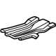 GM 60007827 Lower Rail Assembly, Rear Driver Side GM 60007827 Lower Rail Assembly, Rear Driver Side