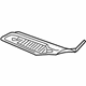 GM 20766646 Cowl Grille, Driver Side
