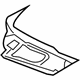 GM 20766645 Cowl Grille, Passenger Side