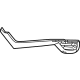 GM 42750953 Headlamp Bezel, Front Driver Side GM 42750953 Headlamp Bezel, Front Driver Side