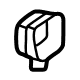 GM 84878415 Seat Switch Knob GM 84878415 Seat Switch Knob