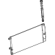 GM 86507080 Condenser, A/C Condenser GM 86507080 Condenser, A/C Condenser