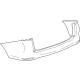 GM 84256327 Bumper Cover, Rear Upper GM 84256327 Bumper Cover, Rear Upper