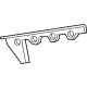 GM 23462452 Side Retainer, Rear Driver Side GM 23462452 Side Retainer, Rear Driver Side
