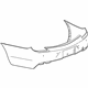 GM 84598133 Bumper Cover, Rear Upper GM 84598133 Bumper Cover, Rear Upper