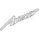 GM 42852747 Plate, Front Side Door GM 42852747 Plate, Front Side Door