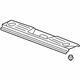GM 25964228 Sill Panel, Gray, Rear GM 25964228 Sill Panel, Gray, Rear