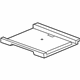 GM 15902198 Rear Panel, Gray GM 15902198 Rear Panel, Gray