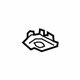 GM 20768942 Coat Hook Retainer