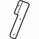 GM 22831713 Rear Seat Air Bag Bracket, Driver Side GM 22831713 Rear Seat Air Bag Bracket, Driver Side