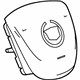 GM 23375927 Driver Inflator Module, Jet Black GM 23375927 Driver Inflator Module, Jet Black