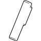 GM 84128055 Rear Seat Air Bag, Passenger Side GM 84128055 Rear Seat Air Bag, Passenger Side