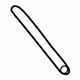 GM 92191853 Drain Hose GM 92191853 Drain Hose