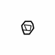 GM 92199668 Air Deflector Guide GM 92199668 Air Deflector Guide