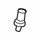 GM 92285377 Drain Hose Grommet GM 92285377 Drain Hose Grommet