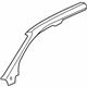 GM 25789742 Rail Reinforcement, Driver Side GM 25789742 Rail Reinforcement, Driver Side