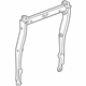 GM 84438724 Spoiler Bracket, Rear GM 84438724 Spoiler Bracket, Rear