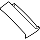 GM 84875843 Applique, Rear Quarter Panel GM 84875843 Applique, Rear Quarter Panel