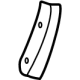 GM 84869089 Deflector, Rear Wheel Opening GM 84869089 Deflector, Rear Wheel Opening