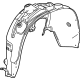 GM 26444392 Liner, Rear Wheelhouse GM 26444392 Liner, Rear Wheelhouse