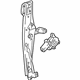 GM 84973075 Window Regulator, Rear Driver Side GM 84973075 Window Regulator, Rear Driver Side