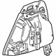 GM 39069846 Inner Wheelhouse, Rear Passenger Side GM 39069846 Inner Wheelhouse, Rear Passenger Side
