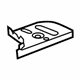 GM 13409884 Inner Wheelhouse Filler, Driver Side GM 13409884 Inner Wheelhouse Filler, Driver Side