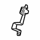 GM 23328027 Bracket, Center Inner Driver Side GM 23328027 Bracket, Center Inner Driver Side