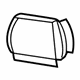 GM 89041532 Headrest Cover GM 89041532 Headrest Cover