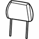 GM 19257251 Headrest Pad, Driver Side GM 19257251 Headrest Pad, Driver Side
