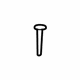 GM 89041519 Headrest Guide GM 89041519 Headrest Guide