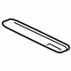 GM 20998412 Reflector, Rear Driver Side GM 20998412 Reflector, Rear Driver Side
