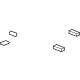 GM 84477696 Fuel Tank Spacer GM 84477696 Fuel Tank Spacer