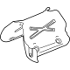 GM 84550969 Tank Shield GM 84550969 Tank Shield