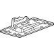 GM 84859326 Receiver Bracket GM 84859326 Receiver Bracket