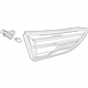 GM 84377189 Backup Lamp Assembly, Rear Passenger Side