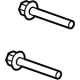 GM 13533393 Guide Pin, Front GM 13533393 Guide Pin, Front