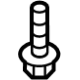GM 11569589 Brake Hose Bolt GM 11569589 Brake Hose Bolt