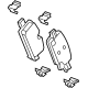 GM 85567736 Brake Pads GM 85567736 Brake Pads