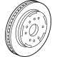 GM 85528641 Rotor, Rear GM 85528641 Rotor, Rear