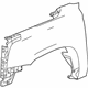 GM 84602083 Fender, Front Driver Side