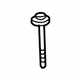 GM 10220561 Insulator Bolt, Front GM 10220561 Insulator Bolt, Front