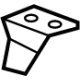 GM 95241732 Bracket GM 95241732 Bracket